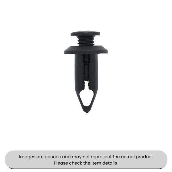 Screw Type Push Rivets Open Ended Hammer/Push-in 4.1-8.2mm Pack Qty 25
