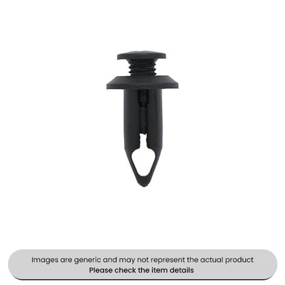 Screw Type Push Rivets Open Ended Hammer/Push-in 4.1-8.2mm Pack Qty 25