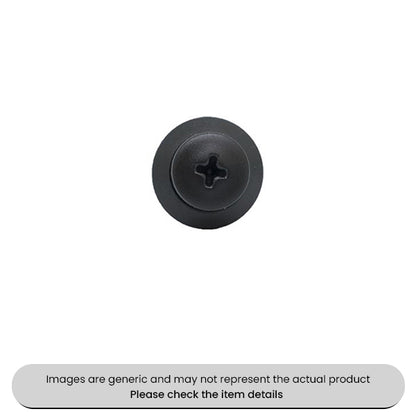 Screw Type Push Rivets Open Ended Hammer/Push-in 4.1-8.2mm Pack Qty 25