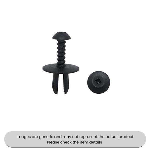 Screw Type Push Rivets Open Ended Hammer/Push-in 0.3-5.5MM Pack Qty 25