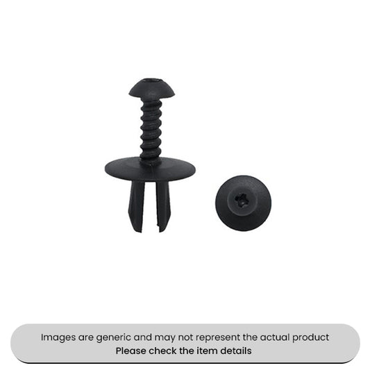 Screw Type Push Rivets Open Ended Hammer/Push-in 0.3-5.5MM Pack Qty 25