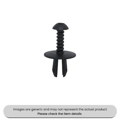 Screw Type Push Rivets Open Ended Hammer/Push-in 0.3-5.5mm Pack Qty 25