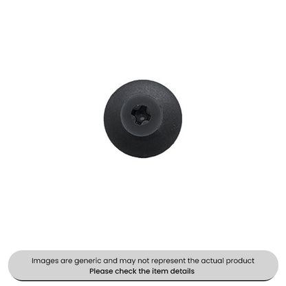 Screw Type Push Rivets Open Ended Hammer/Push-in 0.3-5.5mm Pack Qty 25