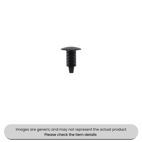 Fir Tree Fixings Push-in 1-15MM, 20.5MM, 18.4MM, 8.2MM, 2.1MM Pack Qty 25