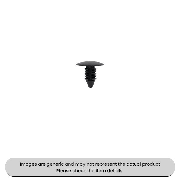 Fir Tree Fixings Push-in 2.5-9.5MM, 15.6MM, 18MM, 6.6-7.1MM, 2.1MM Pack Qty 25