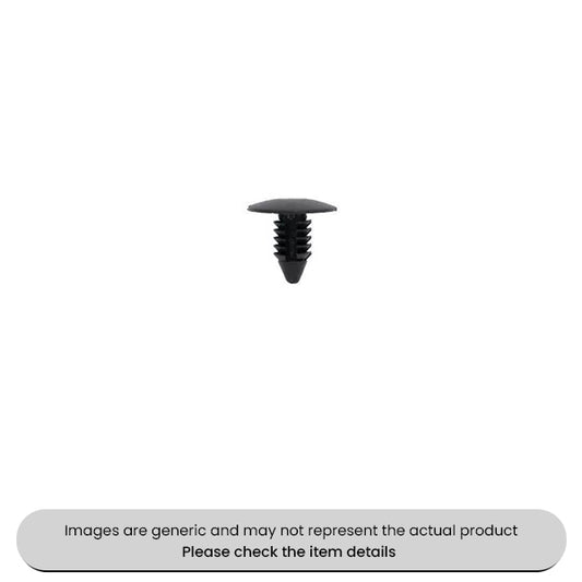Fir Tree Fixings Push-in 2.5-9.5MM, 15.6MM, 18MM, 6.6-7.1MM, 2.1MM Pack Qty 25
