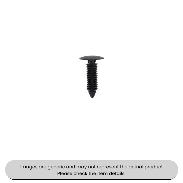 Fir Tree Fixings Push - in 3.9 - 21.8MM, 28.6MM, 17.7MM, 7.4MM, 1.9mm Pack Qty 25