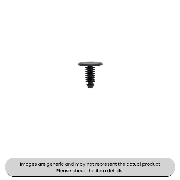 Fir Tree Fixings Push-in 1.3-12.7MM, 12.3MM, 17.8MM, 6.5-7MM, 2MM Pack Qty 25