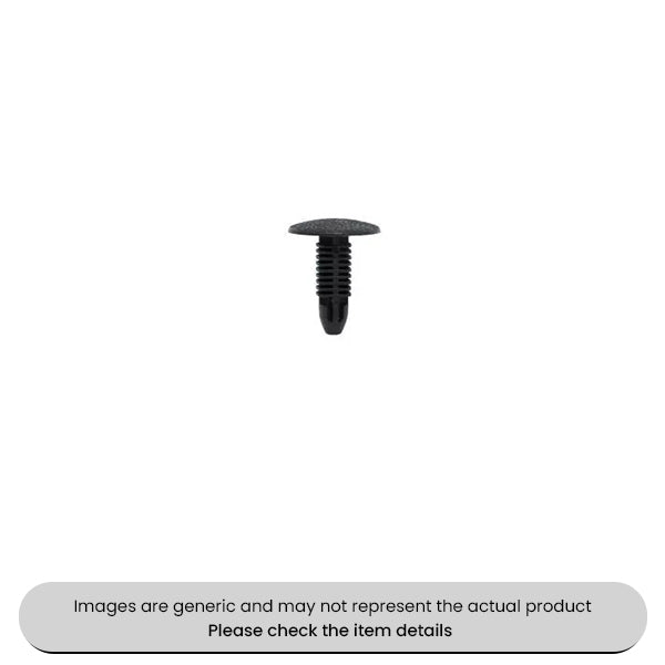 Fir Tree Fixings Push-in 3-11.5MM, 19.6MM, 17.6MM, 6MM, 2.1MM Pack Qty 25