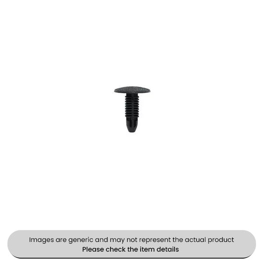 Fir Tree Fixings Push-in 3-11.5MM, 19.6MM, 17.6MM, 6MM, 2.1MM Pack Qty 25