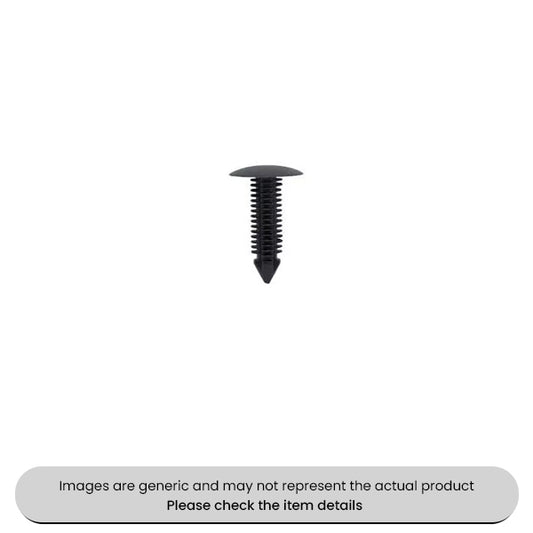 Fir Tree Fixings Push-in 0.7-20MM, 27.3MM, 18MM, 7-7.4MM, 2MM Pack Qty 25