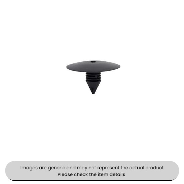 Fir Tree Fixings Push-in 1.1-10MM, 20.7MM, 35.9MM, 10MM Pack Qty 25