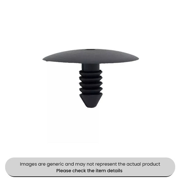 Fir Tree Fixings Push-in 3.6-11.4MM, 15.5MM, 29.8MM, 6.4MM, 3MM Pack Qty 25