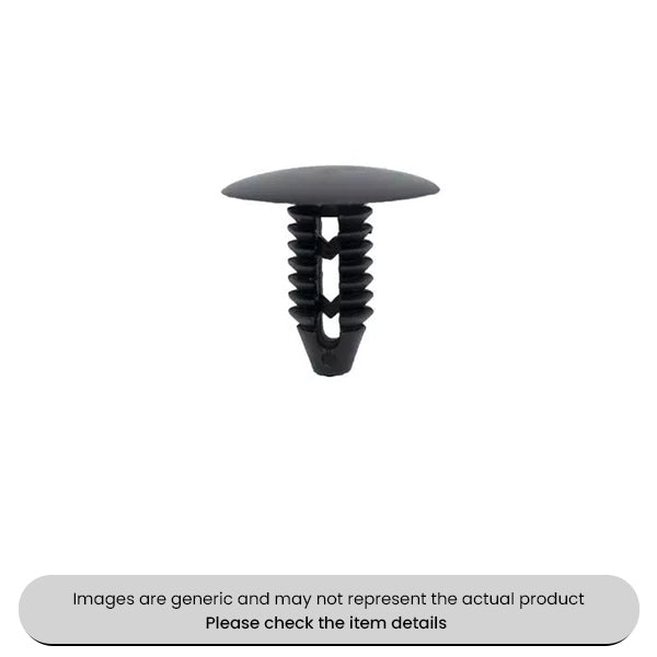 Fir Tree Fixings Push - in 0.8 - 11.9MM, 16.4MM, 19.3MM, 7MM, 1.9mm Pack Qty 25