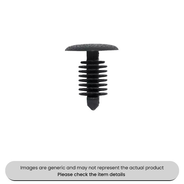 Fir Tree Fixings Push-in 2.1-11.4MM, 16MM, 14.2MM, 8MM, 1.4MM Pack Qty 25