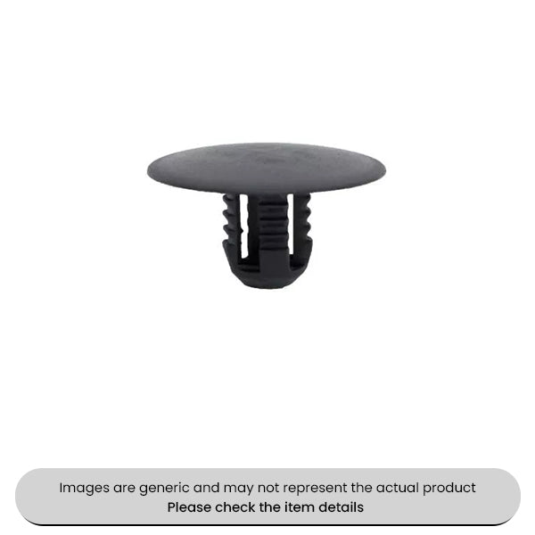 Fir Tree Fixings Push-in 3.1-7.7MM, 12MM, 25.2MM, 8MM, 2.3MM Pack Qty 25