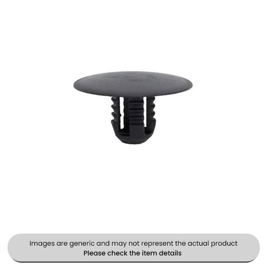Fir Tree Fixings Push-in 3.1-7.7MM, 12MM, 25.2MM, 8MM, 2.3MM Pack Qty 25
