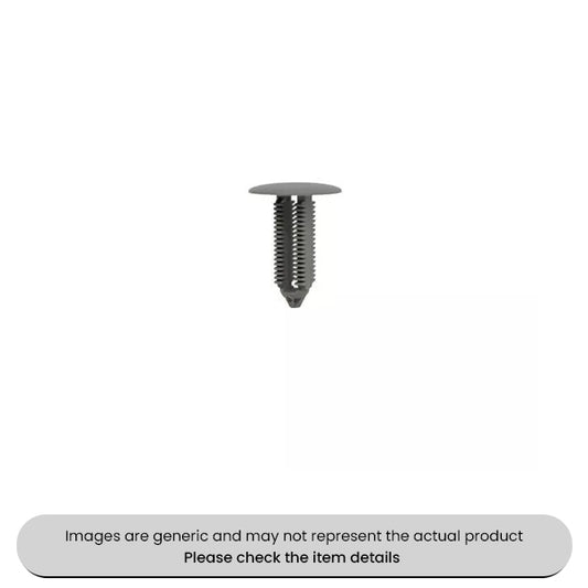 Fir Tree Fixings Push - in 2.9 - 19.8MM, 25.2MM, 19.9MM, 1.8mm Pack Qty 25