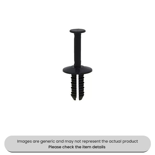 Push Type Retainer Rivet 6.8-17.5MM, 6MM, 20MM, 20MM Pack Qty 25 