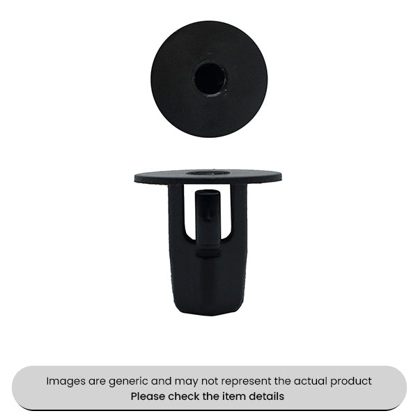 Trim Locking Vehicle Body Retainer Nut 20MM, 18.5MM, 10MM Pack Qty 25