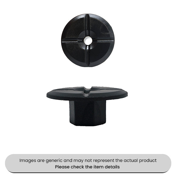 Trim Locking Vehicle Body Retainer Nut 24MM, 10.5MM, 8MM Pack Qty 25