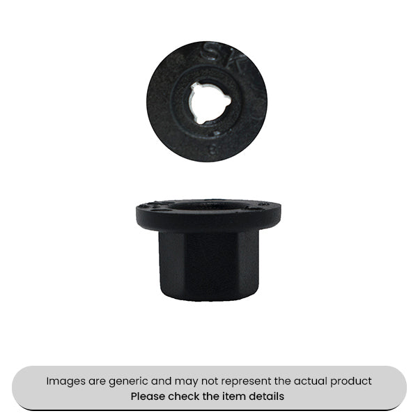 Trim Locking Vehicle Body Retainer Nut 16MM, 11MM, 11MM Pack Qty 25
