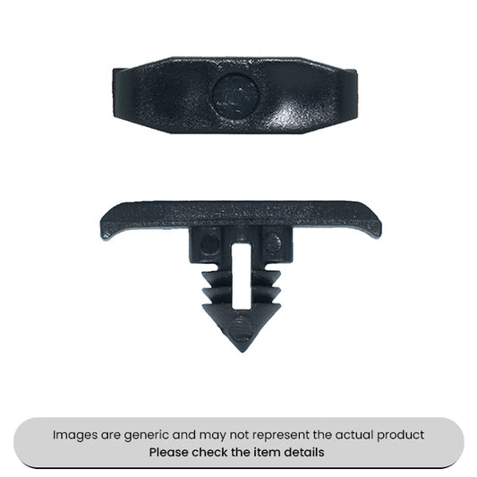 Weather Strip Black Retainer Black Clip 17mm 5.5mm 5mm 4mm Pack Qty 25