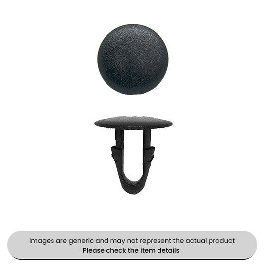 Button Retaining Clip 13mm 13mm 6mm Pack Qty 25