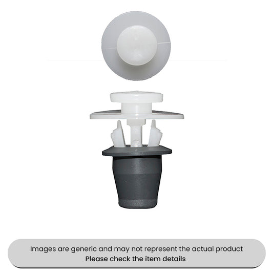 Side Moulding Panel Clip 18MM, 8MM Pack Qty 25