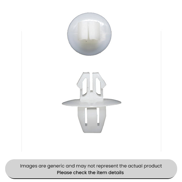 Vehicle Body Trim Retainer 12mm 11.5mm Pack Qty 25