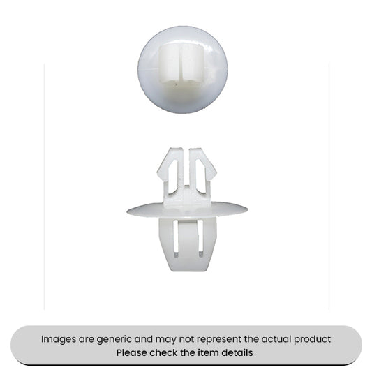 Vehicle Body Trim Retainer 12mm 11.5mm Pack Qty 25