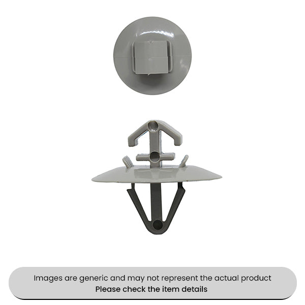 Moulding Panel Clip 20MM, 17MM, 6MM Pack Qty 25