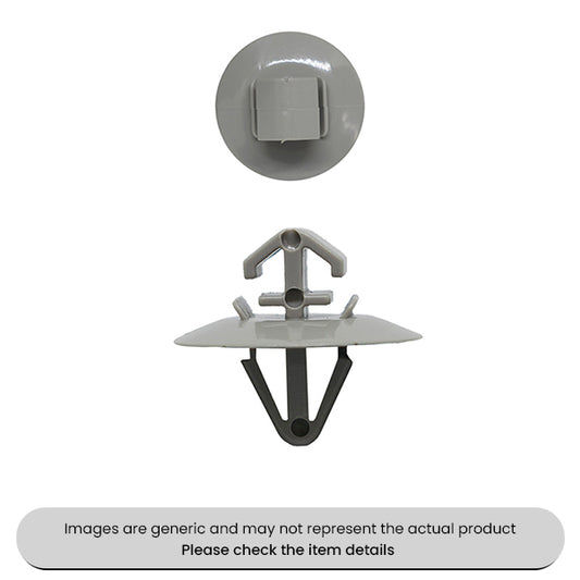 Moulding Panel Clip 20MM, 17MM, 6MM Pack Qty 25