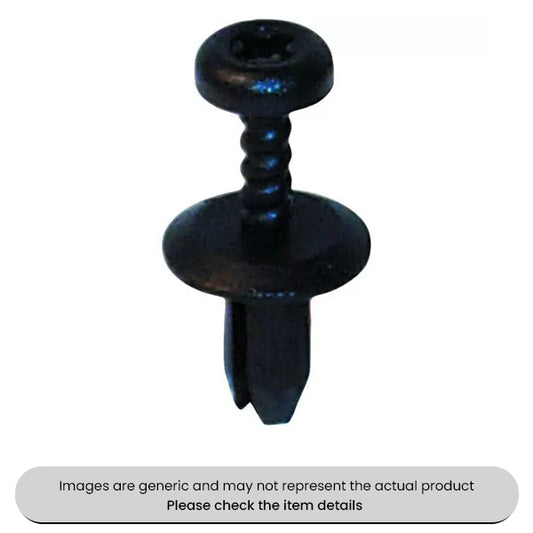 Screw Type Push Rivets Open Ended Hammer/Push-in 3.8-6MM Pack Qty 50