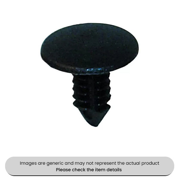Fir Tree Fixings Push-in 3-8MM, 15MM, 16MM, 6MM, 2MM Pack Qty 50
