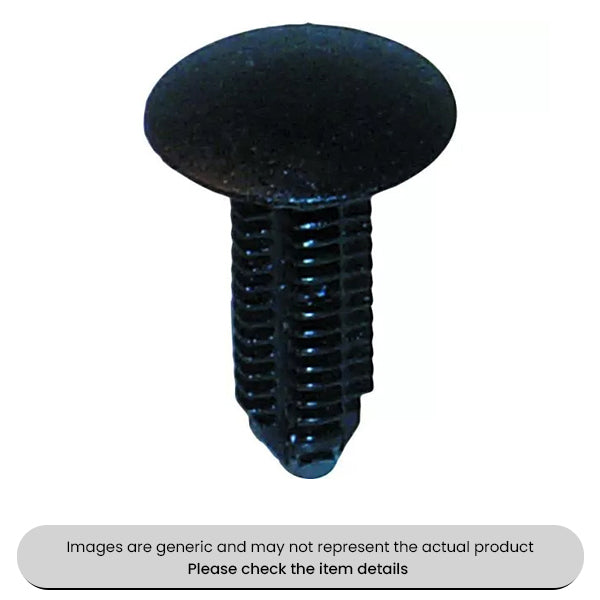 Fir Tree Fixings Push-in 0.7-20MM, 27.3MM, 18MM, 7MM, 2.3MM Pack Qty 50