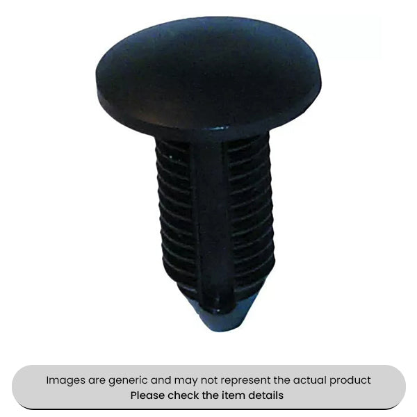 Fir Tree Fixings Push-in 1.5-20MM, 28.3MM, 21.5MM, 10MM Pack Qty 50