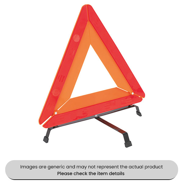 Warning Triangle ECE R27 410X440mm Pack Qty 1