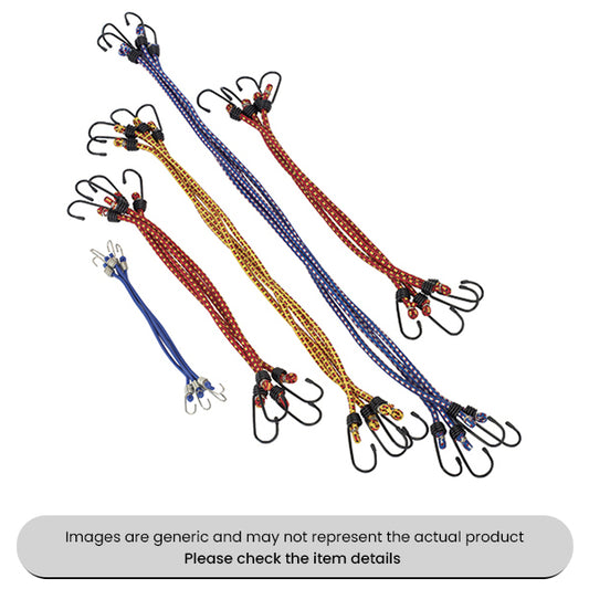 Elastic Cord Set 8mm Cords 20 Piece Pack Qty 1