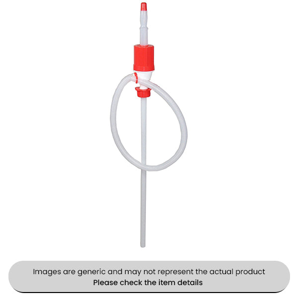 Syphon Pump 60-205L Drums For Oils & Non-aggressive Chemicals Pack Qty 1