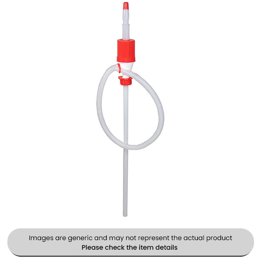 Syphon Pump 60-205L Drums For Oils & Non-aggressive Chemicals Pack Qty 1