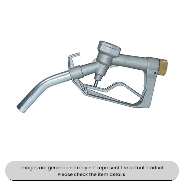 Manual Fuel Delivery Nozzle With Swivel Connector Pack Qty 1