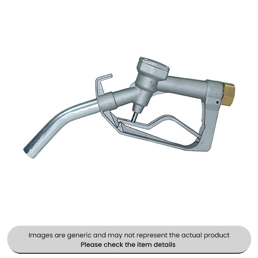Manual Fuel Delivery Nozzle With Swivel Connector Pack Qty 1