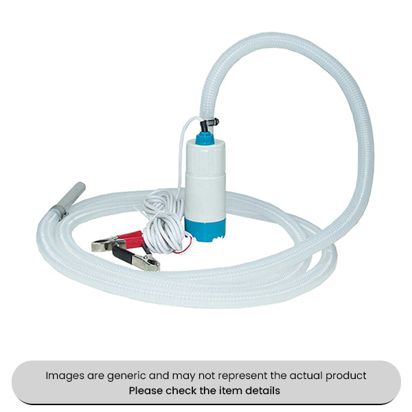 Submersible Transfer Pump 12V 4.5AMP Pack Qty 1