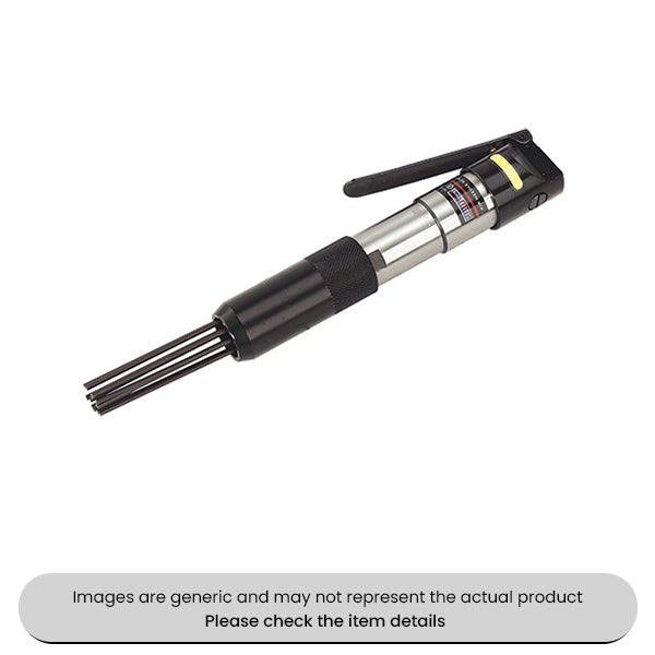 Air Needle Scaler Replaceable 32MM Stroke 1/4" BSP Pack Qty 1