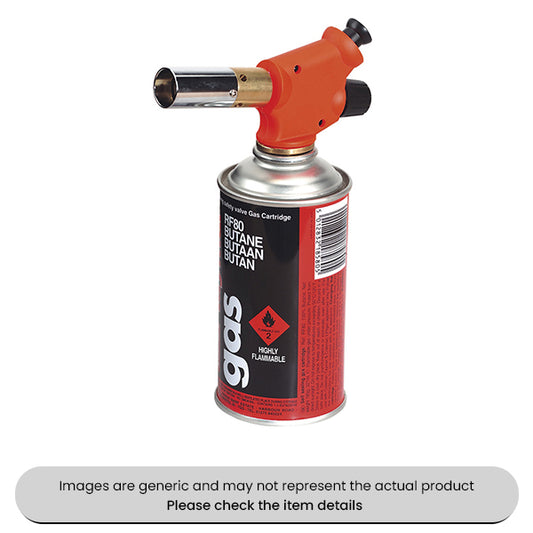 Micro Butane Soldering/Heating Torch Pack Qty 1