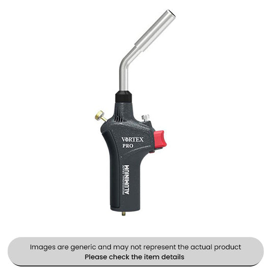 Lightweight Aluminium Vortex Brazing Pro Gas Torch Pack Qty 1