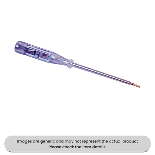 Mains Testing Screwdriver 240V, 190MM Cable Pack Qty 1