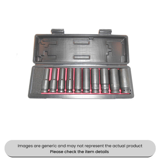 Allow Wheel Impact Socket Set 1" Drive, 10 Piece Set Pack Qty 1