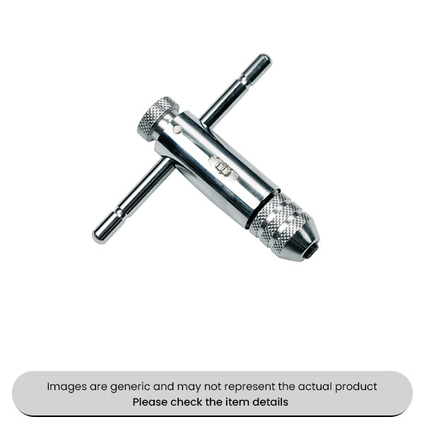 Tap Wrench & Ratchet 1-13MM Pack Qty 1